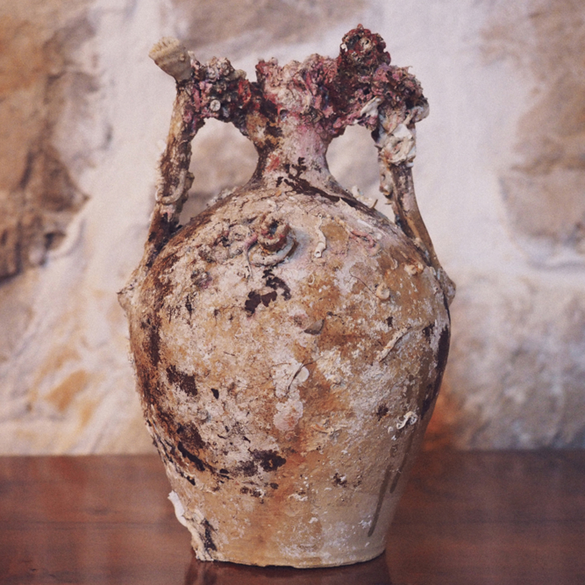 ancient wine amphora